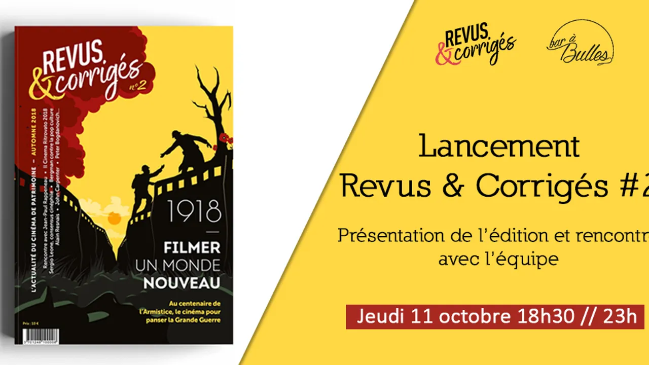Lancement de Revus & Corrigés n°2