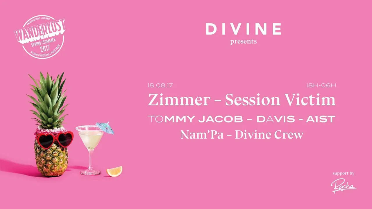Divine : Zimmer, Session Victim, tommy jacob, davis, a1st