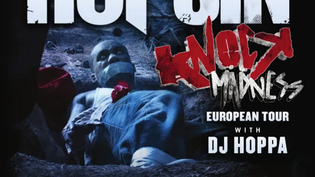 Hopsin en concert