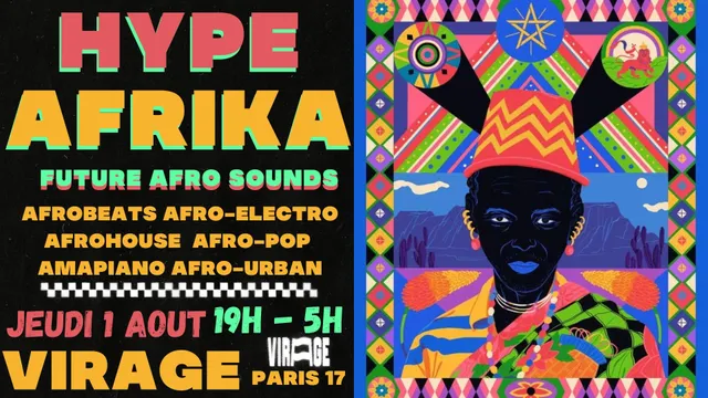 Hype Afrika ~ Urban Afro vibes Party !