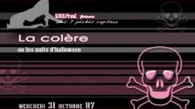 La Colère Ou Les Nuits D'halloween