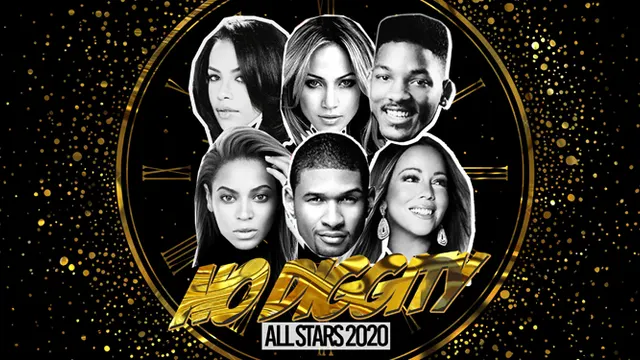 NO DIGGITY ALL STARS : New Year's Eve 2020
