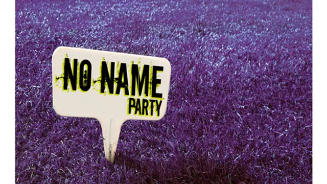 NONAME PARTY