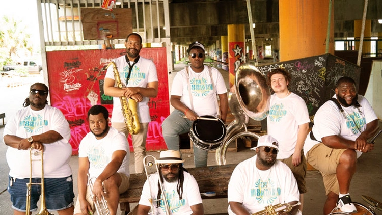 The Hot 8 Brass Band