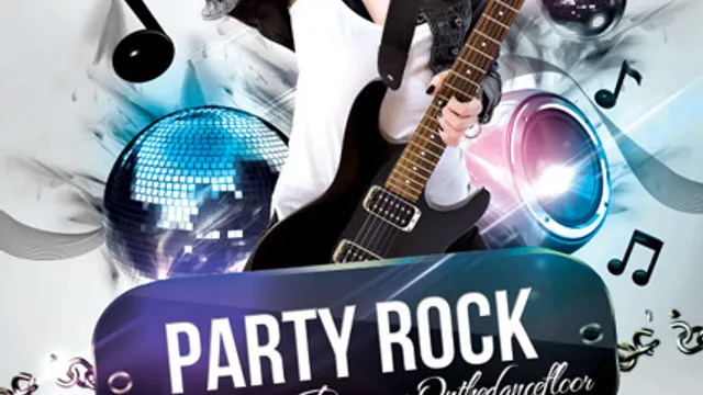PARTY ROCK - Drummer Onthedancefloor Live