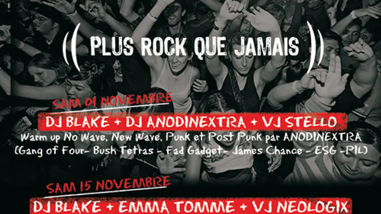 PIGALLE ROCK PARTY