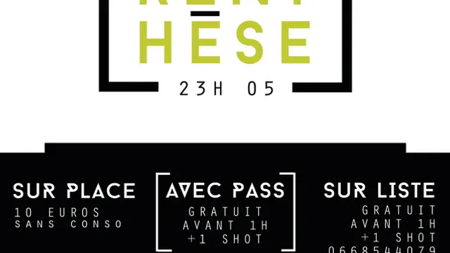 LA [PARENTHÈSE] invite Adam Dilzz / Yoann Redd / Musique Directe