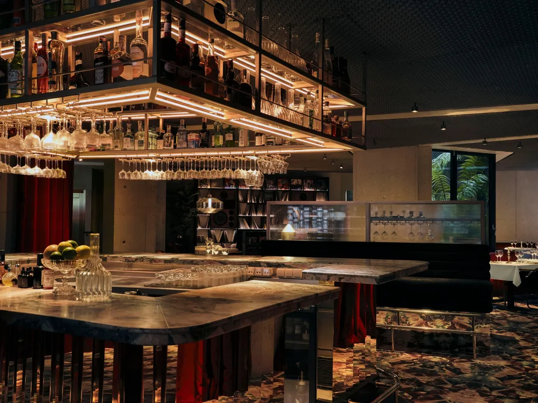 Bus Palladium Bar Restaurant Hôtel Paris