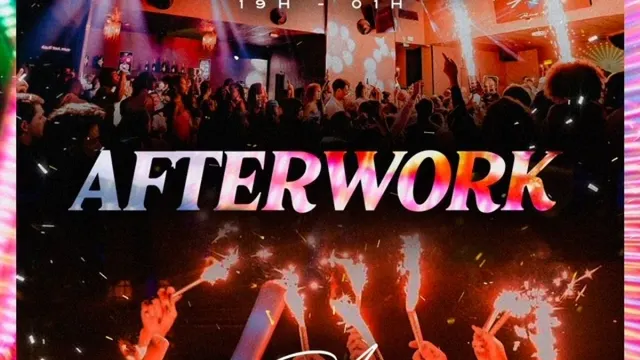 AFTERWORK @ PALAIS MAILLOT EXCEPTIONNEL & EXCLUSIF ( Club DE 1000M2 & GRANDE Terrasse + de 1000 m2 )