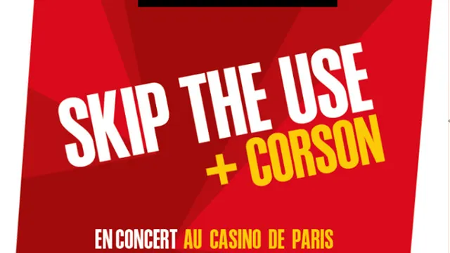 Skip the Use + corson