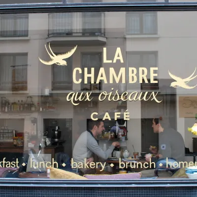 La chambre aux Oiseaux, le nouveau bakery