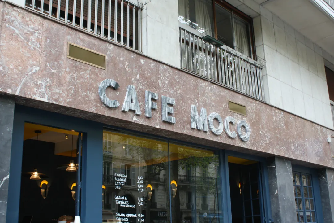 Café Moco Restaurant Paris