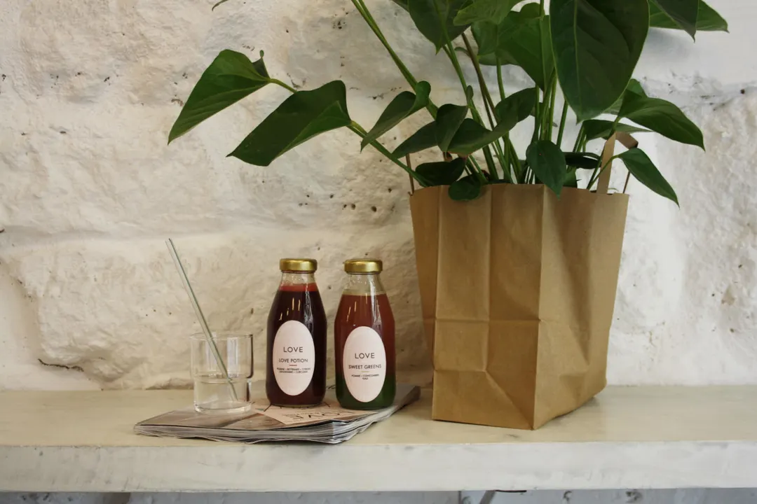 Love Juice Bar Restaurant Paris