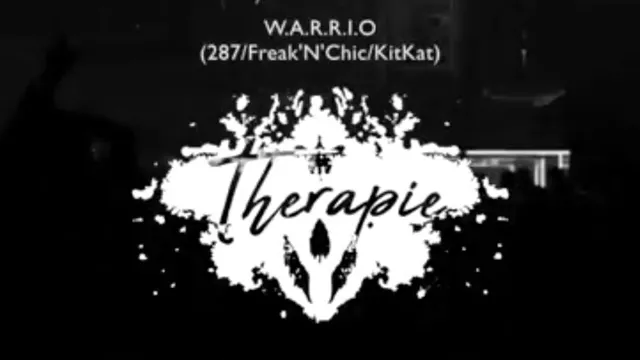Thérapie 2020 invite WARRIO & Guest