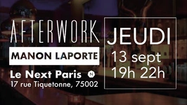 Afterwork Manon Laporte & friends