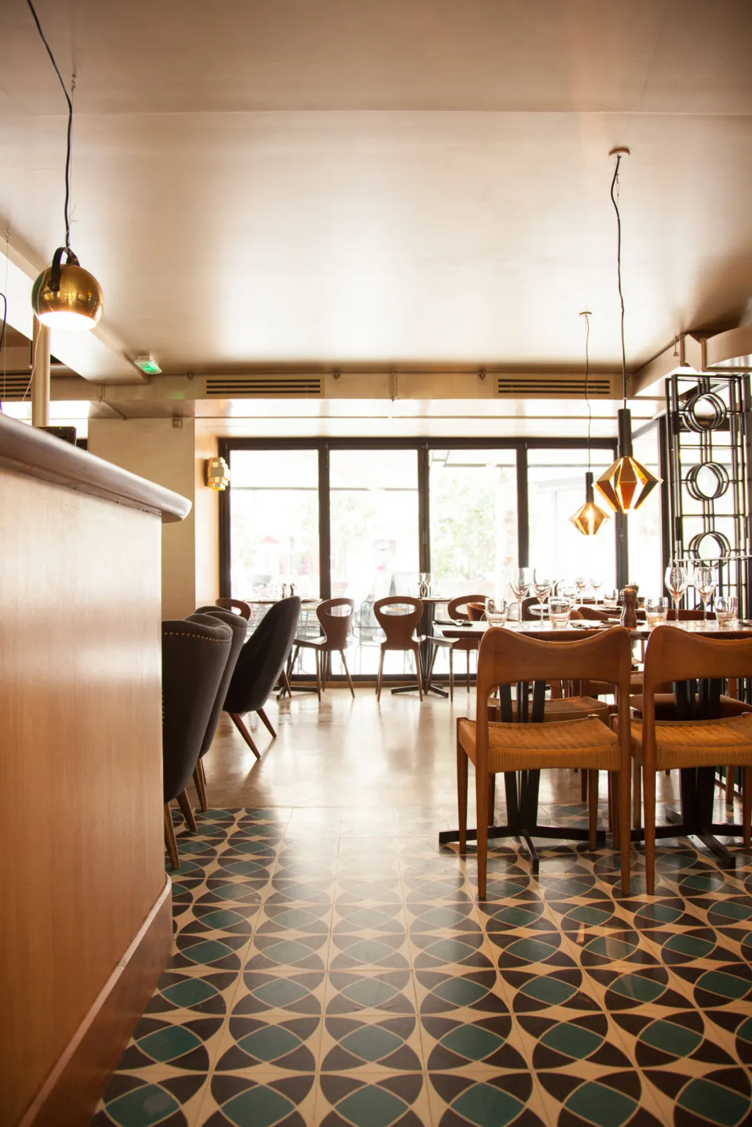 Edgar Restaurant Bar Hôtel Paris