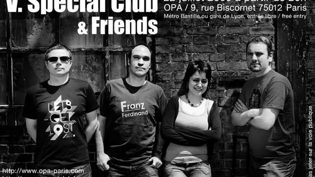 V Special Club @ l'OPA Bastille