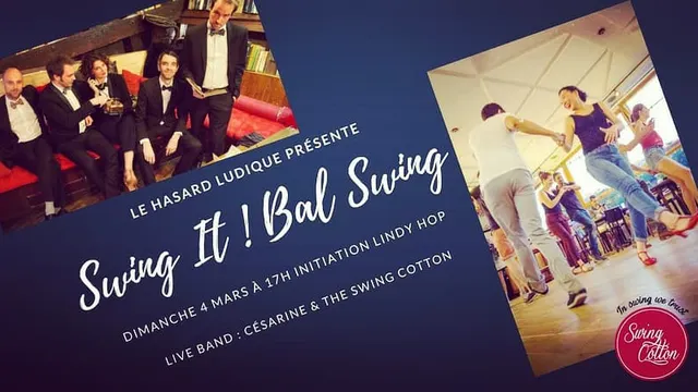 Swing It! Césarine & the Swing Cotton