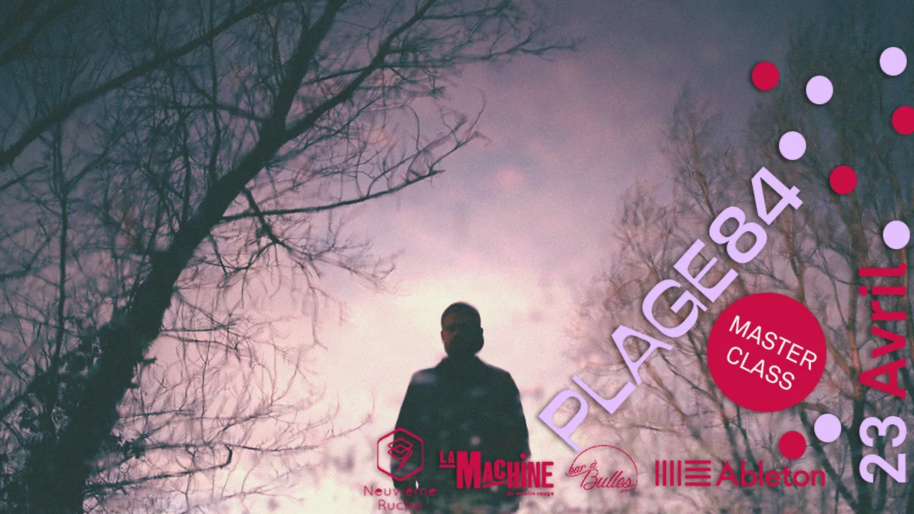 Masterclass animée par Plage 84