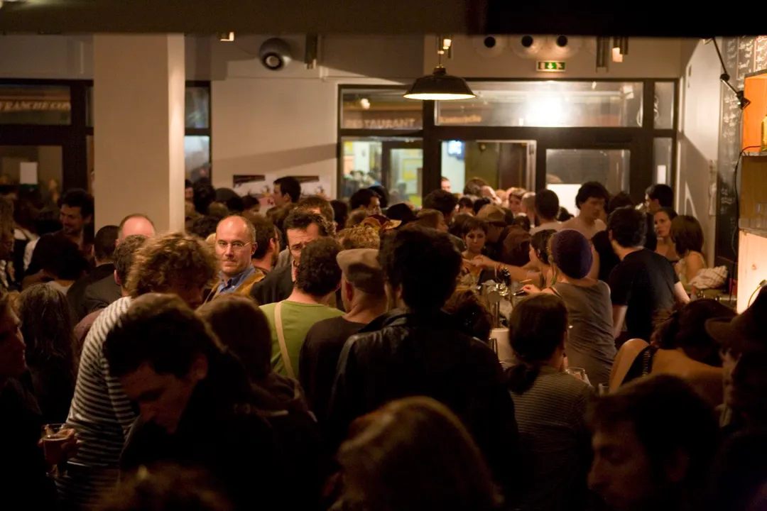 L'International Salle Bar Salle de concert Paris