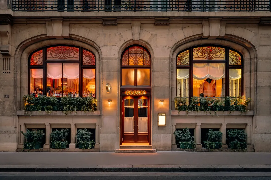 Gloria Osteria Paris Restaurant Paris