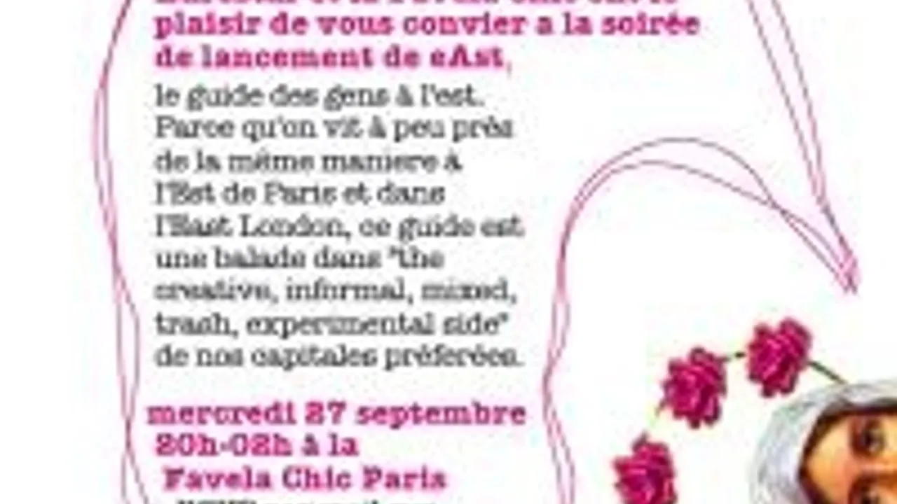 Lancement Du East Guide