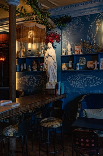 Maria Belza Restaurant Bar Paris