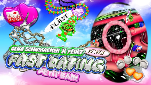 Club Schumacher x FLIRT : Fast Dating