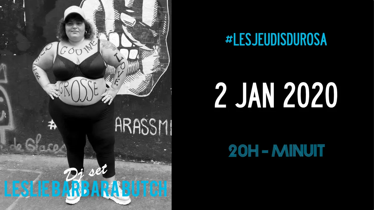 Les Jeudis du Rosa // Leslie Barbara Butch