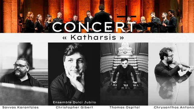 Concert « Katharsis », Rencontres autour de la Méditerranée