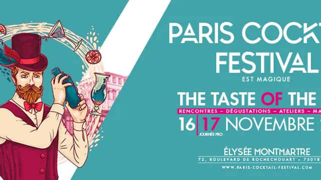 Paris Cocktail Festival revient pour une 8ème édition !
