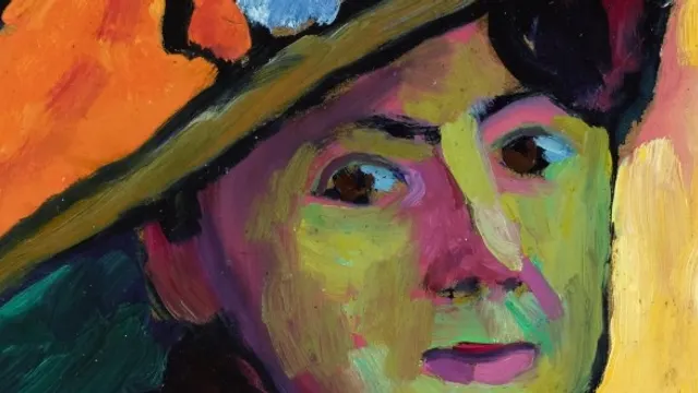 Gabriele Münter, Peindre sans détours
