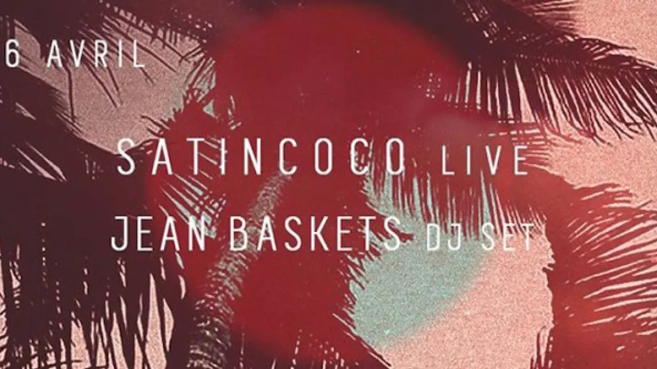 JEAN BASKETS x SATINCOCO