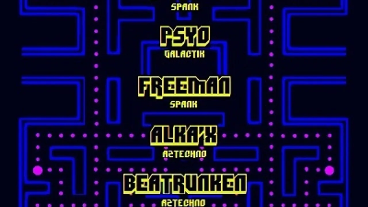 pacman party #11
