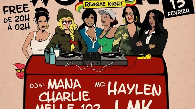 WOman Reggae Night #5