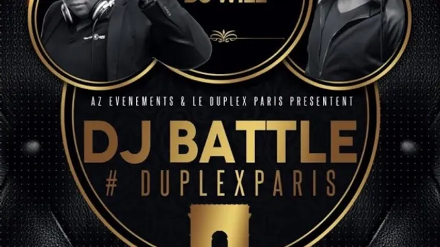 DJ BATTLE : DJ SAM ONE vs DJ WILL