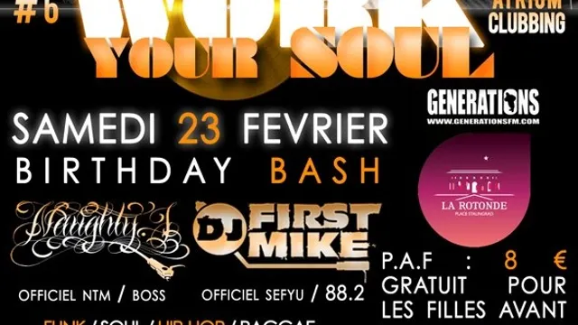 Work Your Soul 6