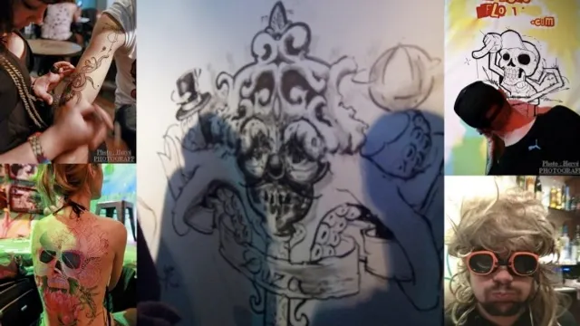 FAITES LE MUR: OPEN DESSIN / BODYPAINTING