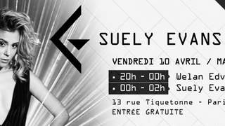 Live Dj Set - Suely Evans