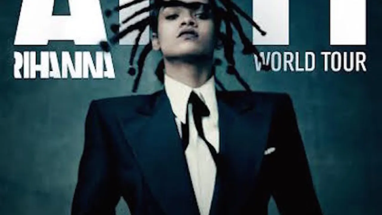 Rihanna en concert