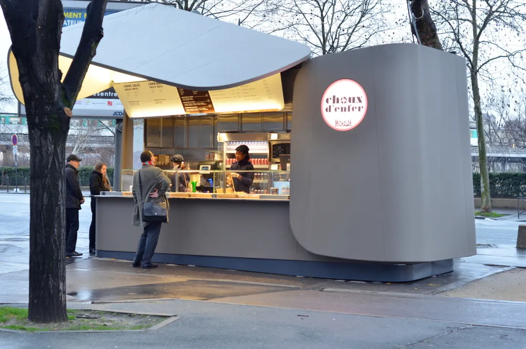 Choux d'Enfer by Michalak Shop Paris