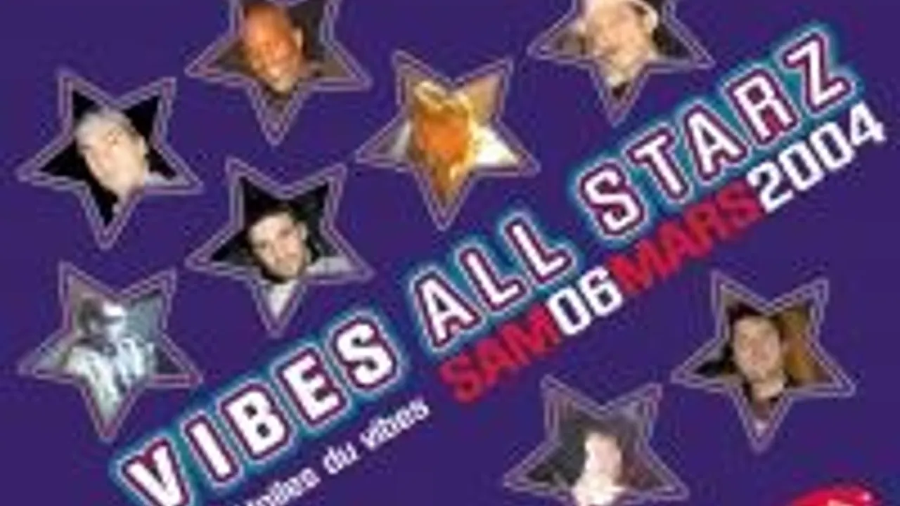 Vibe All Starz Les Etoiles Du Vibe