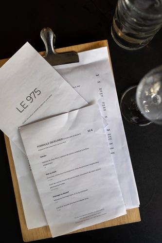 Le 975 Restaurant Paris