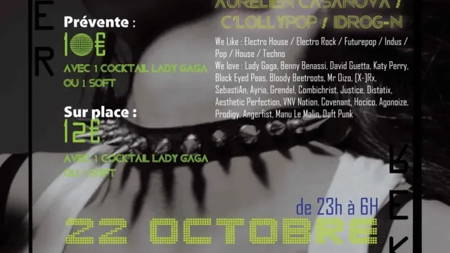 Poker Face Party