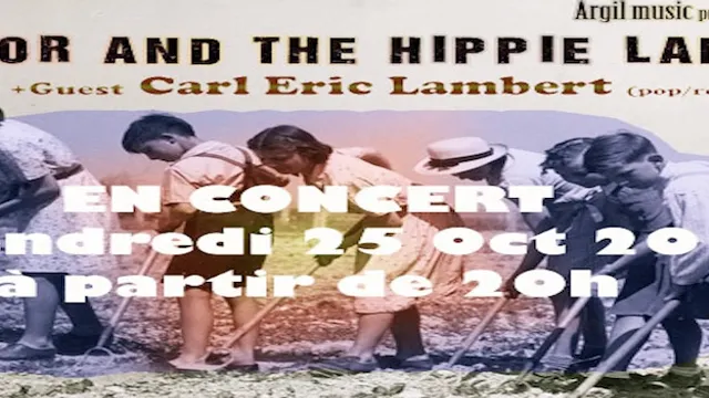 Igor and the hippie land & Carl Eric Lambert
