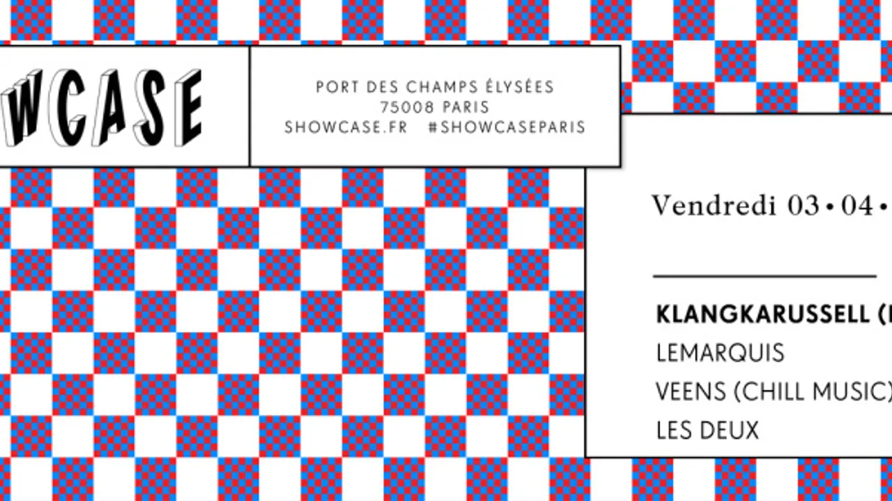 KLANGKARUSSELL- LE MARQUIS - VEENS - LES DEUX