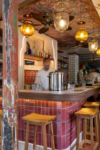 Delhi Bazaar Restaurant Paris