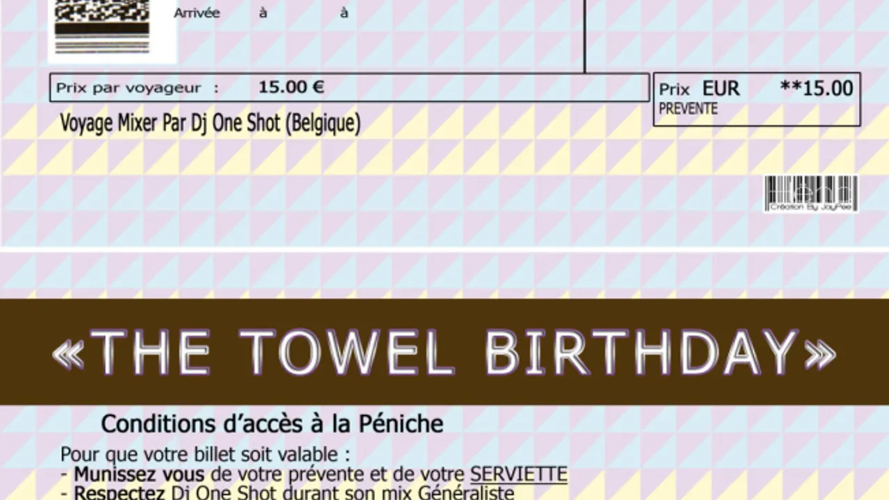 The Towel Birthday
