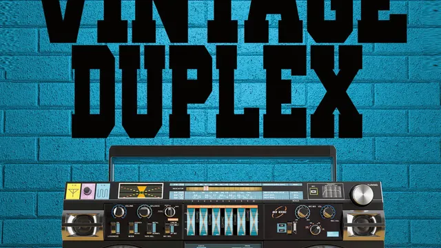 VINTAGE DUPLEX