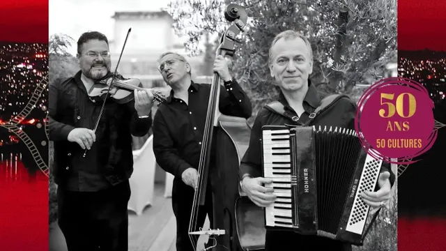 Gashka trio - Balkans klezmers et tziganes